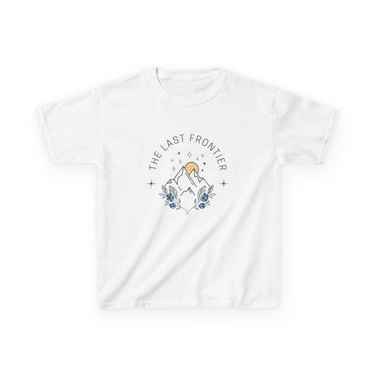 Adventure Kids Tee - "The Last Frontier" Design